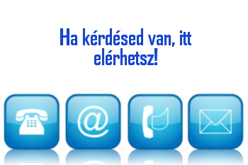 Elérhetőségünk