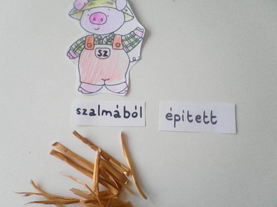 mesefeldolgozás A három kismalac