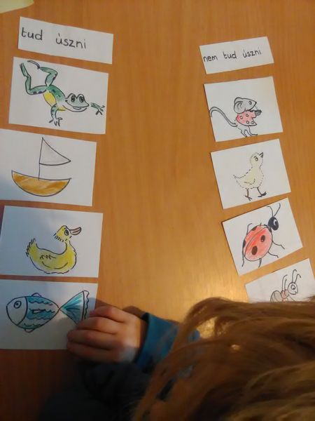 Strukturált tematikus gyakorlatok - mesefeldolgozás