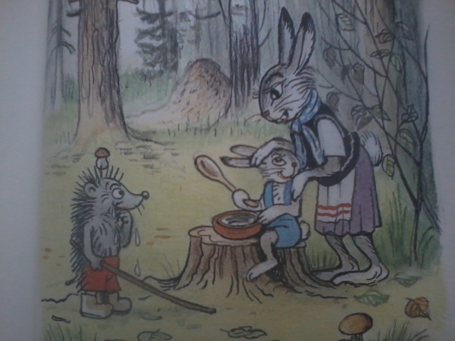 A sün akit meg lehetett simogatni mesefeldolgozás